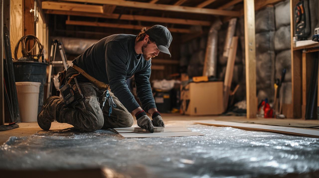 ¿Cómo aislar un garaje de bloques de hormigón a bajo costo según las regulaciones de edificios anexos?