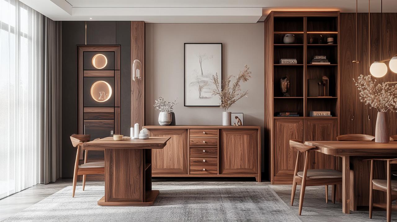 Guía completa de mueble madera maciza: armario, biblioteca, aparador, mesa según el tipo de madera