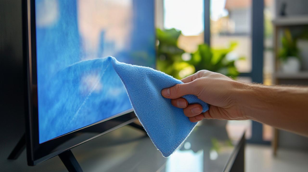 Aquí se explica cómo limpiar tu pantalla de televisión sin riesgo de arañazos (y sin dejar marcas): calendario de mantenimiento recomendado