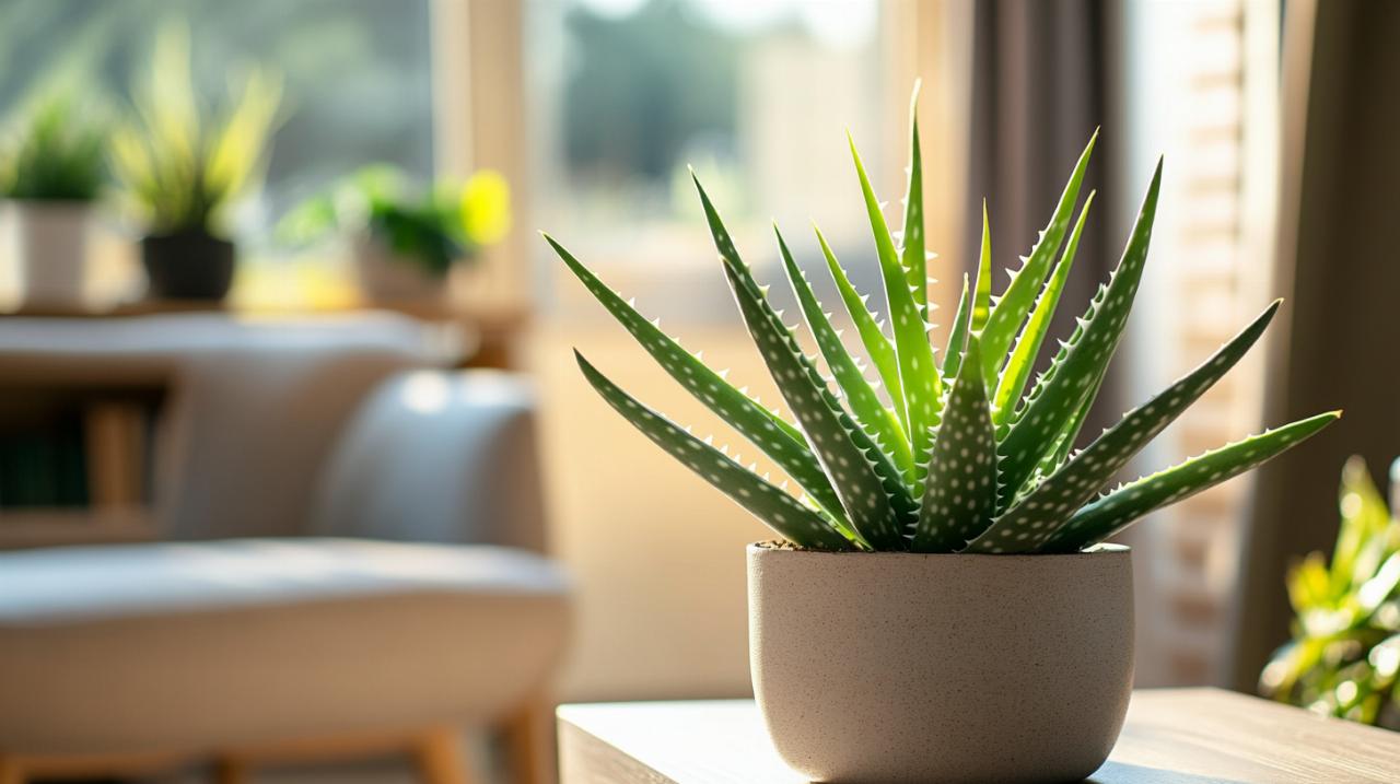 Cultivo de aloe vera en casa: ¿Cómo cultivar aloe vera en interiores? para disfrutar de sus propiedades saludables